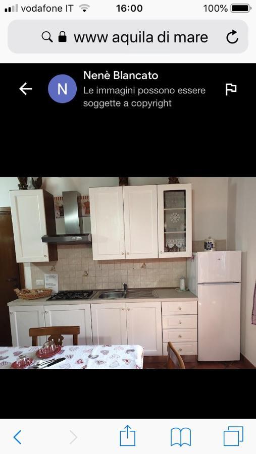Aquila Di Mare Villa Fiumicino Bagian luar foto