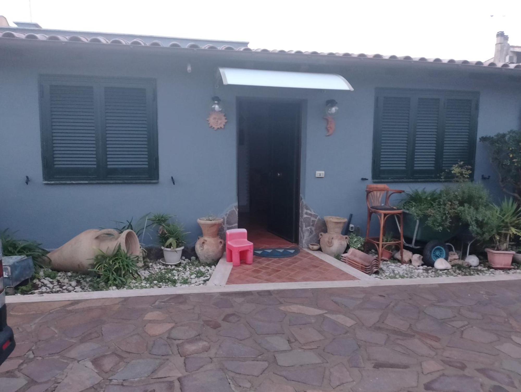 Aquila Di Mare Villa Fiumicino Ruang foto