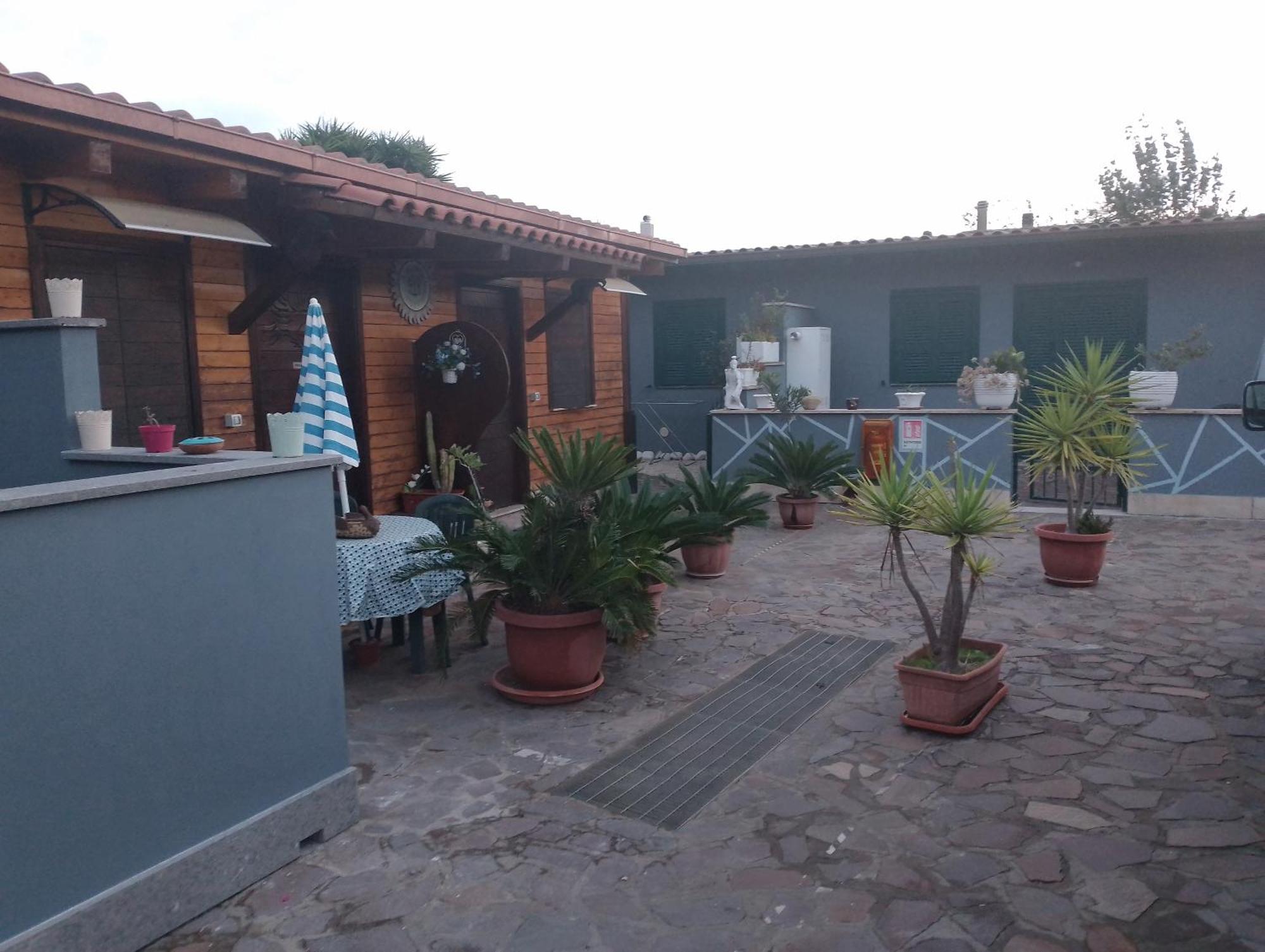 Aquila Di Mare Villa Fiumicino Ruang foto