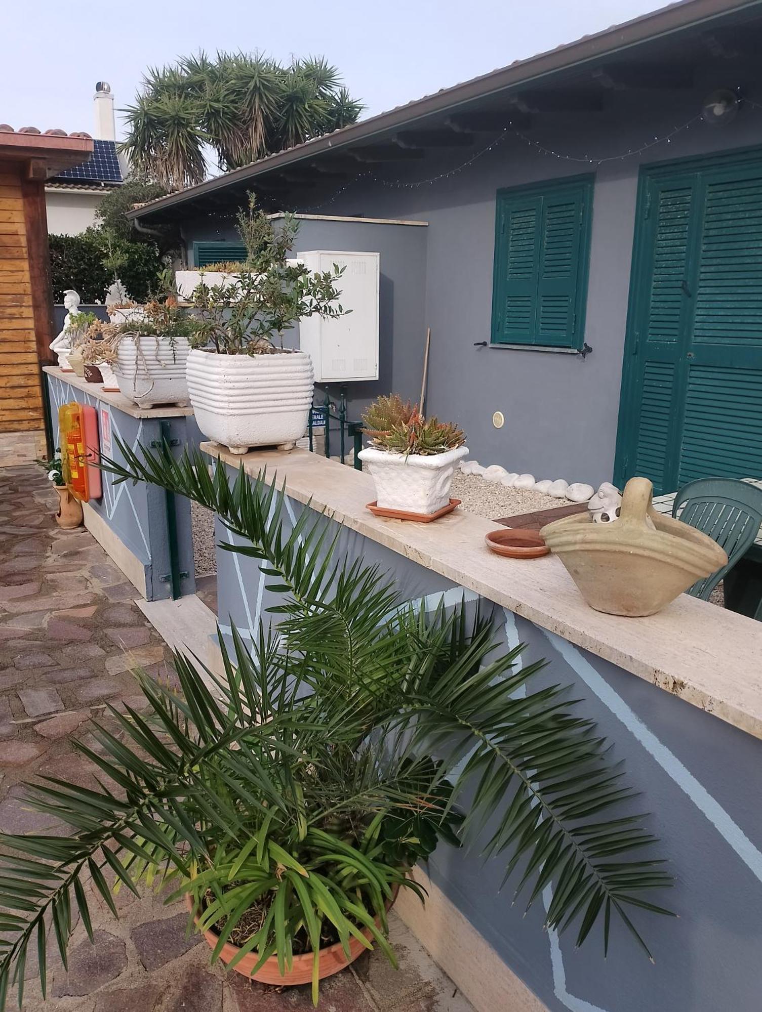 Aquila Di Mare Villa Fiumicino Bagian luar foto