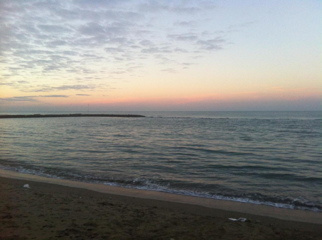 Aquila Di Mare Villa Fiumicino Bagian luar foto